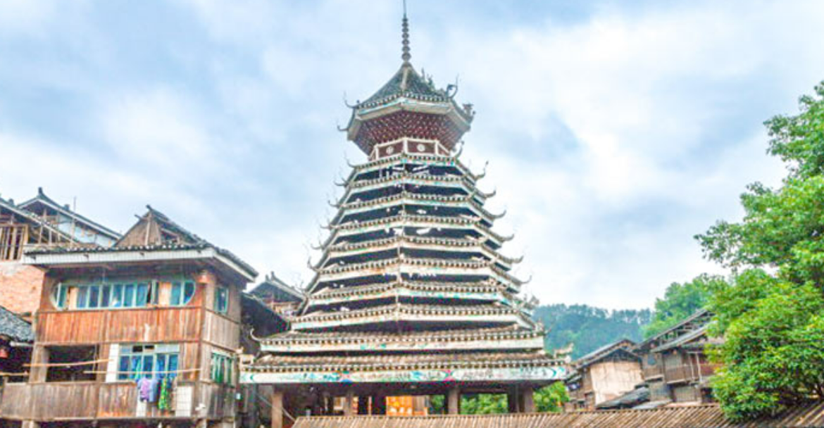 zhaoxing dong village